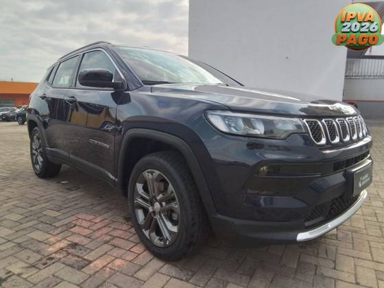 JEEP COMPASS 1.3 T270 TURBO FLEX LONGITUDE AT6
